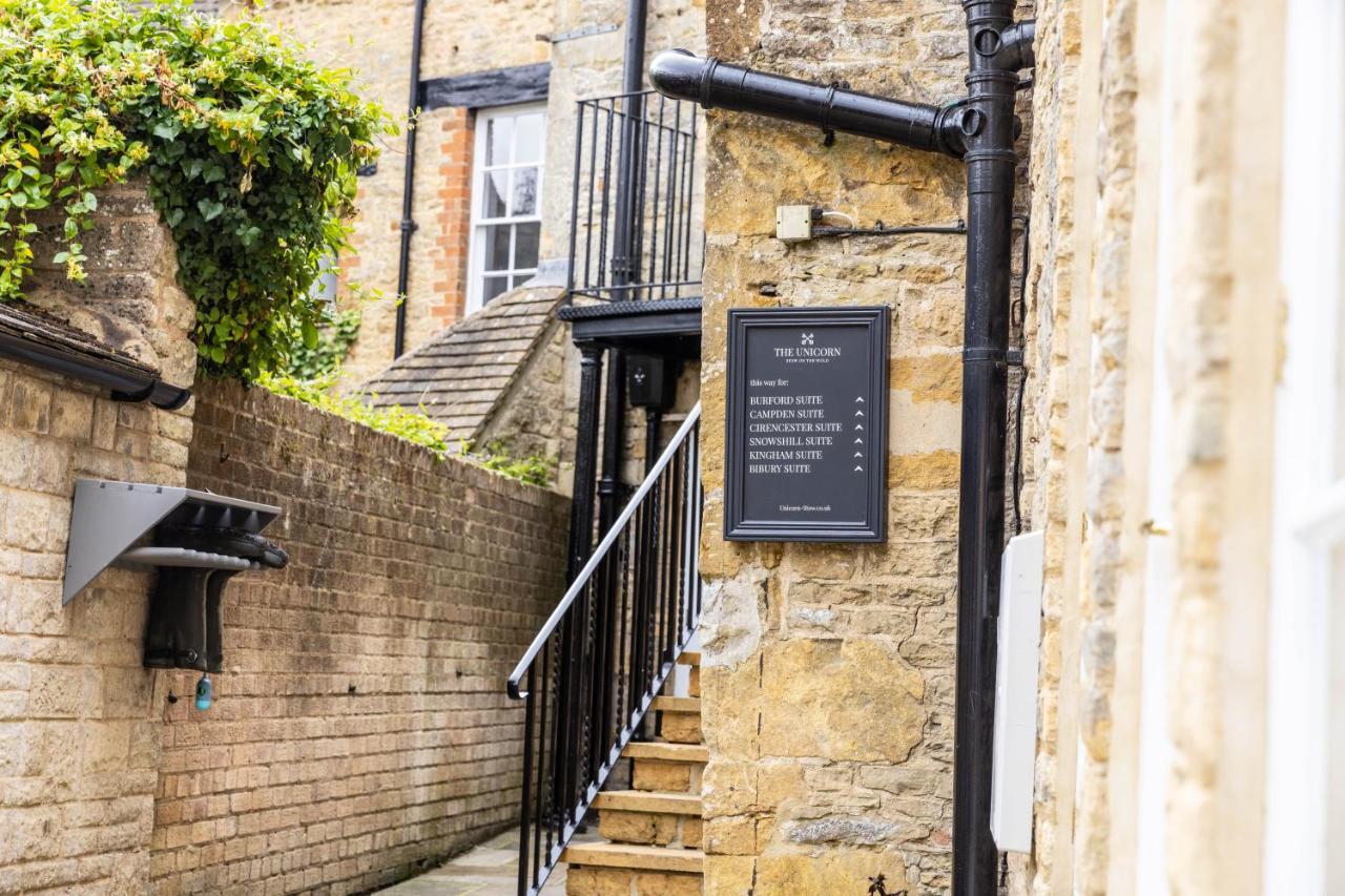 The Unicorn Apartment Stow-on-the-Wold ภายนอก รูปภาพ