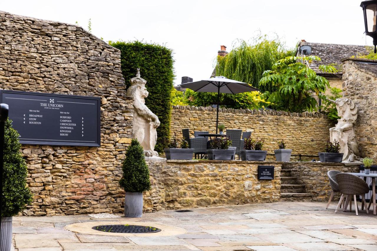 The Unicorn Apartment Stow-on-the-Wold ภายนอก รูปภาพ