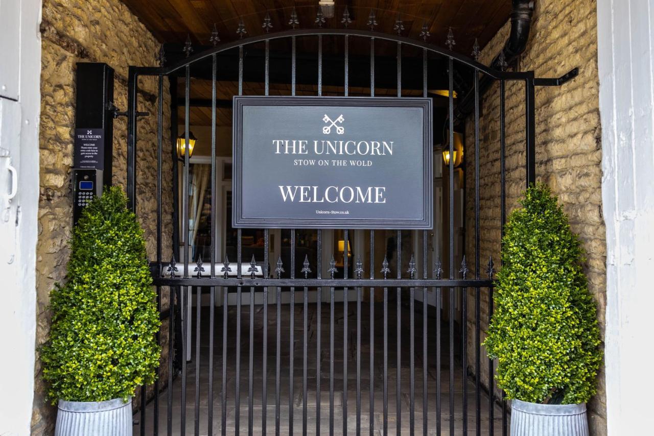 The Unicorn Apartment Stow-on-the-Wold ภายนอก รูปภาพ